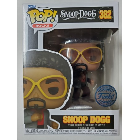 Rocks 382 Snoop Dogg Special Edition Funko Pop