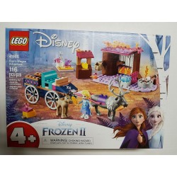 LEGO Disney Frozen II Elsa’s Wagon Adventure 41166 116 pcs