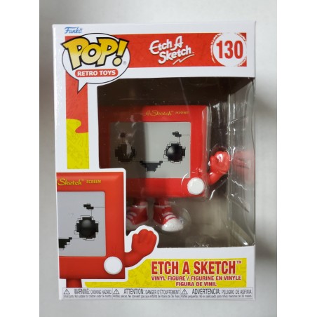 Retro Toys 130 Etch a Sketch Funko Pop