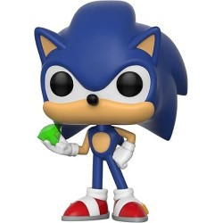 Sonic the Hedgehog 284 Sonic with Emerald Funko Pop