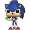 Sonic the Hedgehog 284 Sonic with Emerald Funko Pop