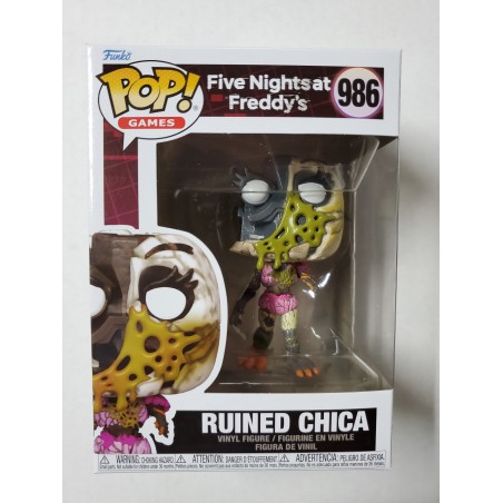 Five Nights at Freddy's 986 Ruined Chica Funko Pop