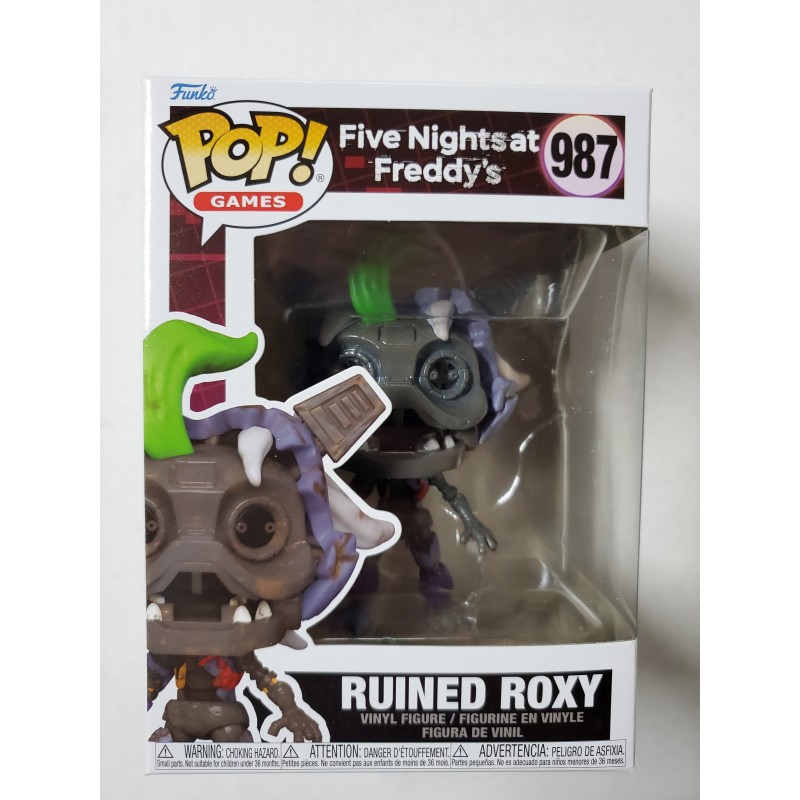 Five Nights at Freddy's 987 Ruined Roxy Funko Pop