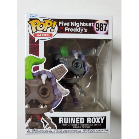 Five Nights at Freddy's 987 Ruined Roxy Funko Pop