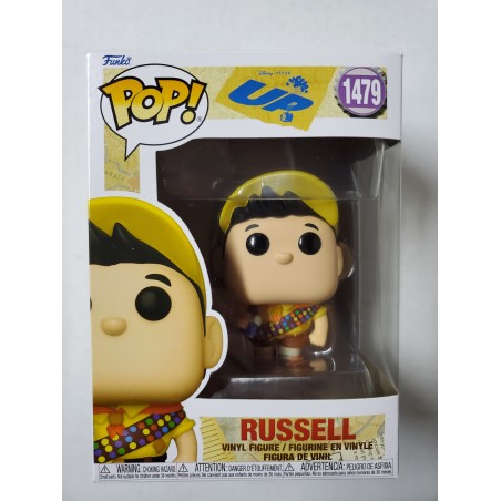 Disney Pixar Up 1479 Russell Funko Pop