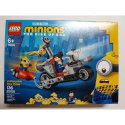 LEGO Minions The Rise of Gru Unstoppable Bike Chase 75549 136 pcs