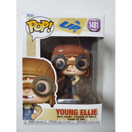 Disney Pixar Up 1481 Young Ellie Funko Pop