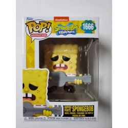 SpongeBob SquarePants 25th 1666 Ripped Pants SpongeBob Funko Pop