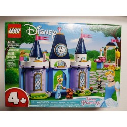 LEGO Disney Cinderella’s Castle Celebration 43178 168 pcs