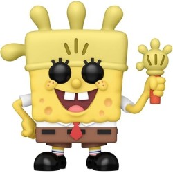 SpongeBob SquarePants 25th 1671 Glove World SpongeBob Funko Pop