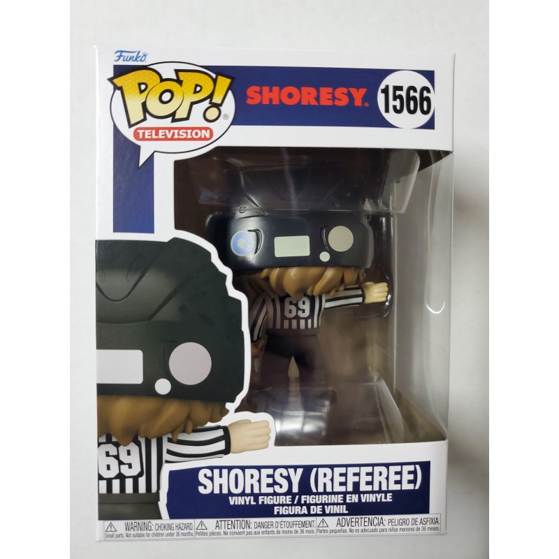 Shoresy 1566 Shoresy (Referee) Funko Pop