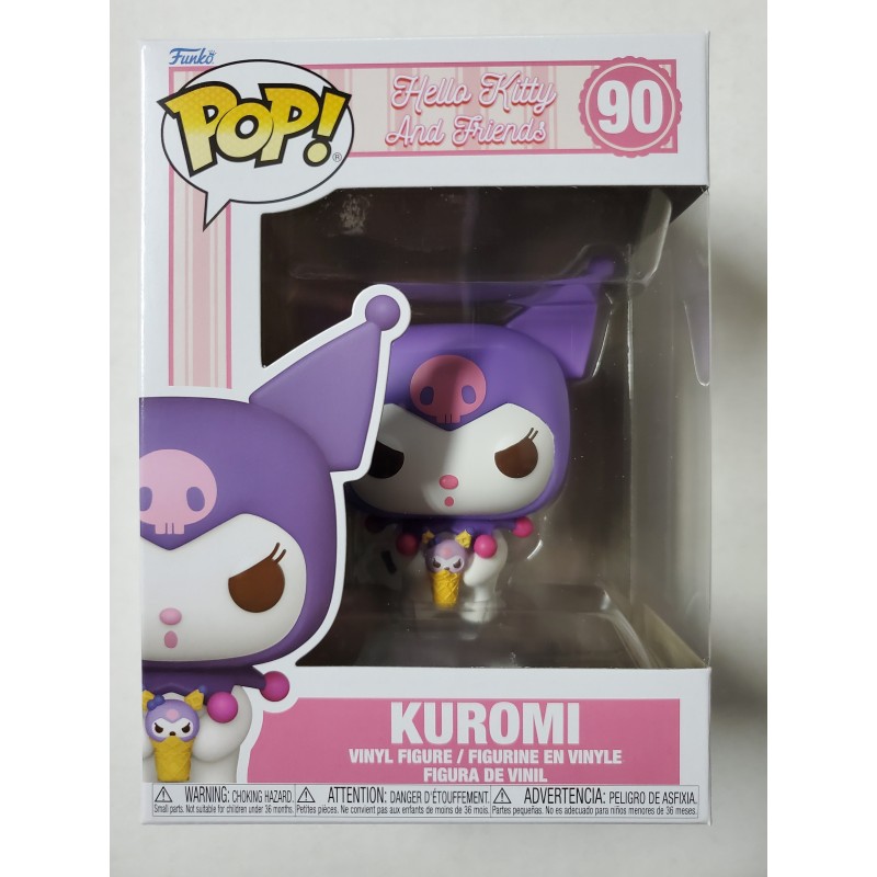 Hello Kitty and Friends 90 Kuromi Funko Pop