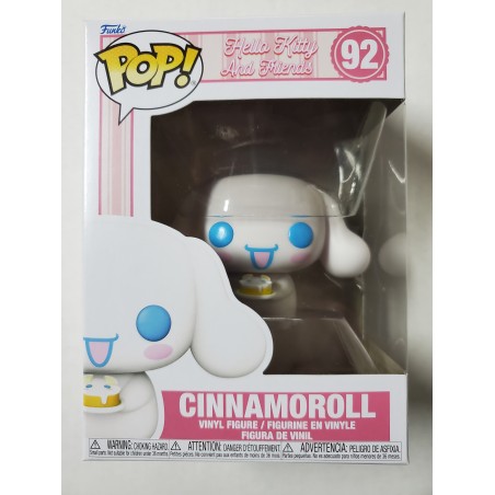 Hello Kitty and Friends 92 Cinnamoroll Funko Pop