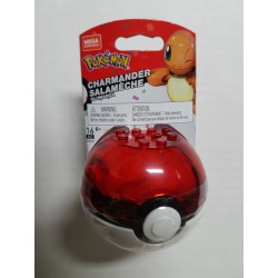 Mega Construx Pokemon Charmander Poke Ball Building Set