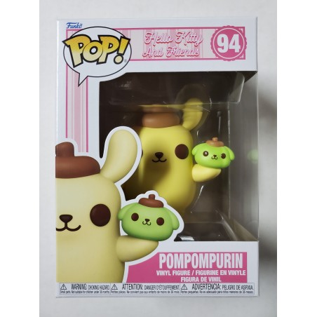 Hello Kitty and Friends 94 Pompompurin Funko Pop