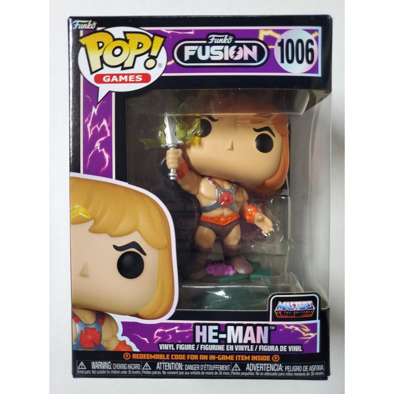 Funko Fusion 1006 He-Man Funko Pop