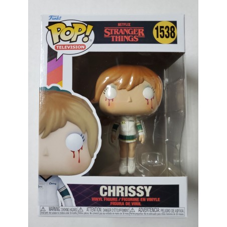 Stranger Things 1538 Chrissy Funko Pop