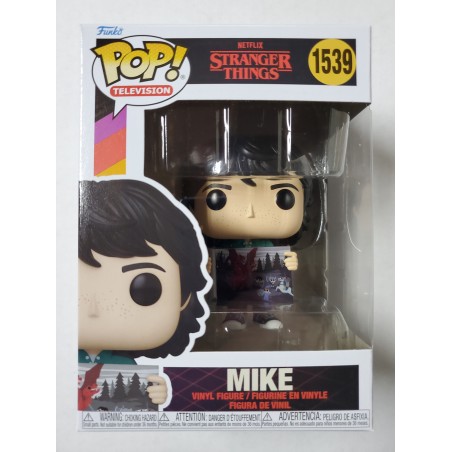 Stranger Things 1539 Mike Funko Pop