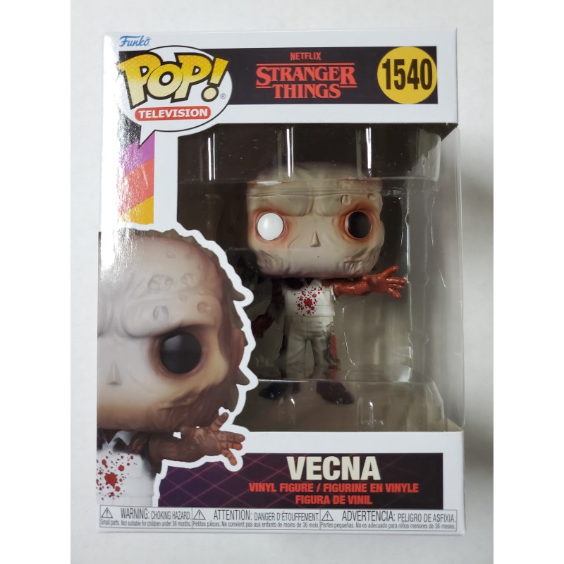 Stranger Things 1540 Vecna Funko Pop