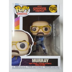 Stranger Things 1543 Murray Funko Pop