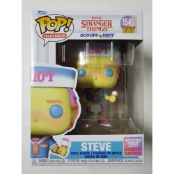 Stranger Things Scoops Ahoy 1545 Steve Funko Pop