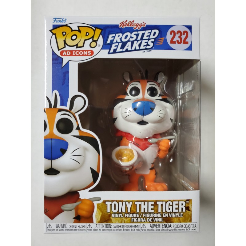 Frosted Flakes 232 Tony the Tiger Funko Pop