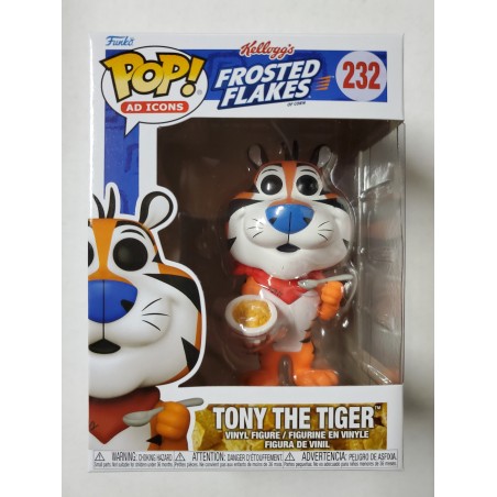 Frosted Flakes 232 Tony the Tiger Funko Pop