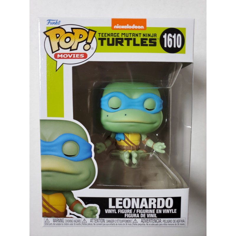 Teenage Mutant Ninja Turtles 1610 Leonardo Funko Pop