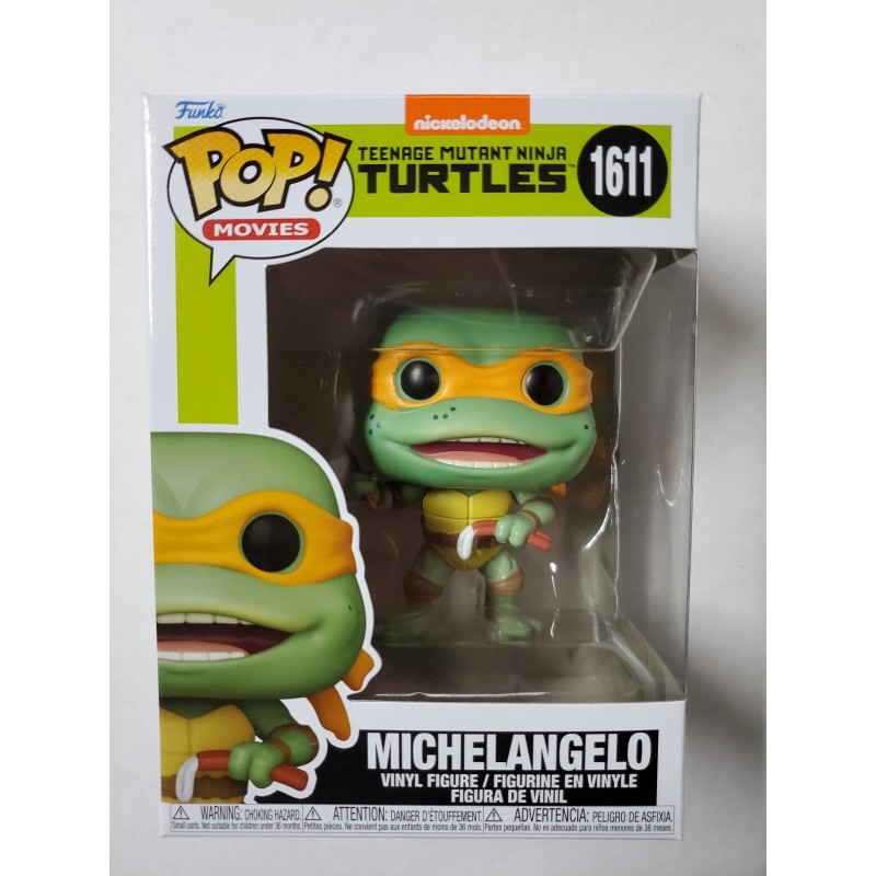 Teenage Mutant Ninja Turtles 1611 Michelangelo Funko Pop