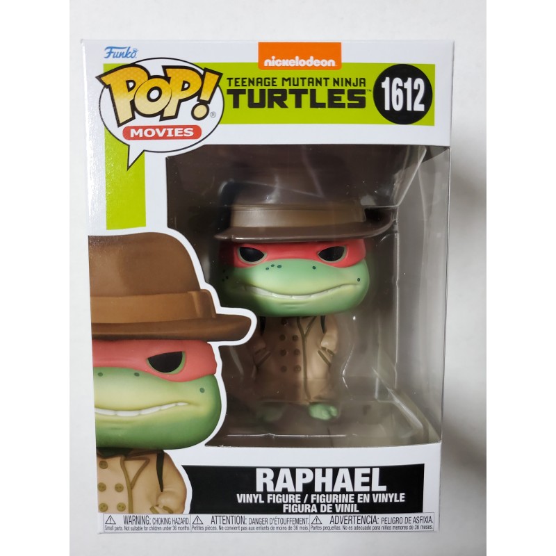 Teenage Mutant Ninja Turtles 1612 Raphael Funko Pop