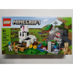 LEGO Minecraft The Rabbit Ranch 21181 340 pcs