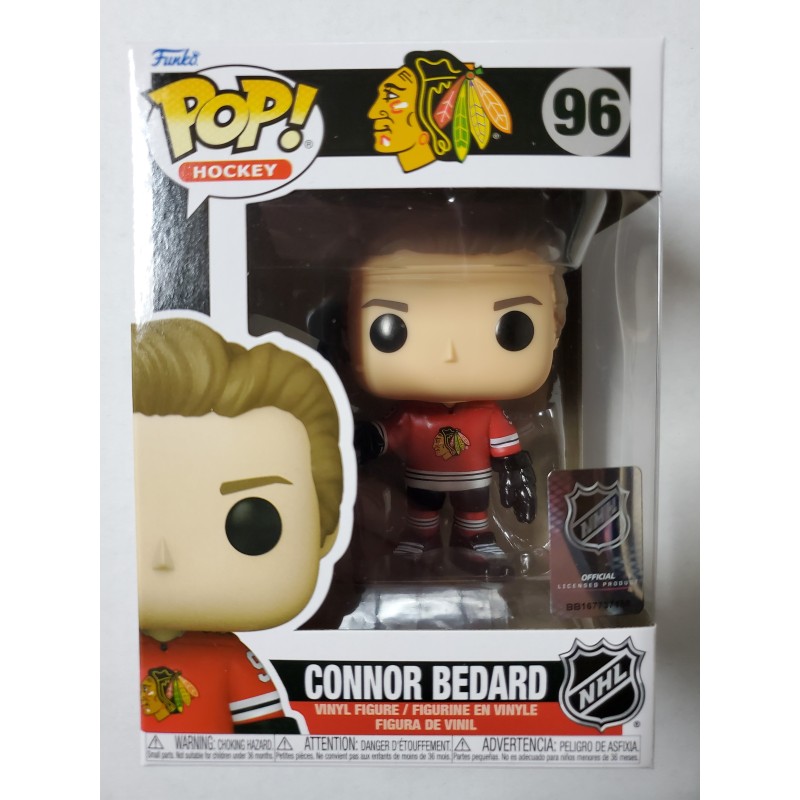 NHL 96 Connor Bedard Funko Pop