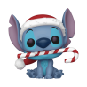 Disney Holiday 1502 Stitch with Candy Cane Funko Pop