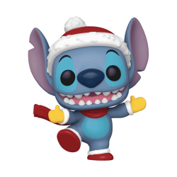 Disney Holiday 1503 Stitch with Hat Funko Pop