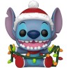 Disney Holiday 1504 Stitch with Lights Funko Pop