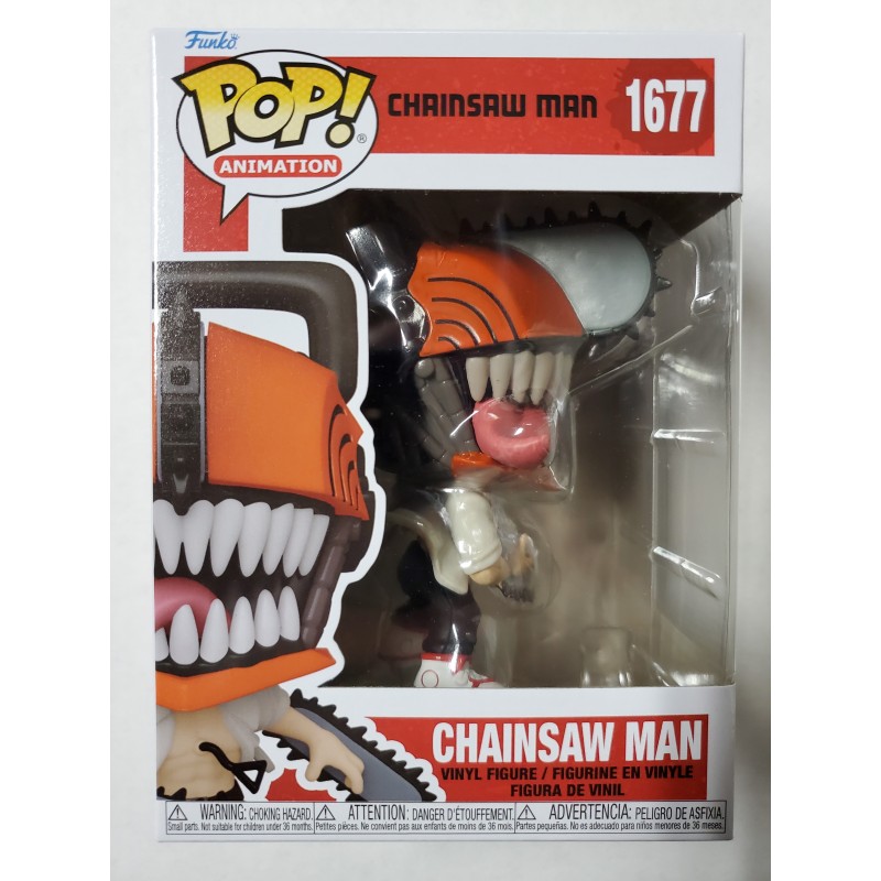 Chainsaw Man 1677 Chainsaw Man Funko Pop