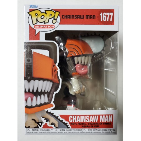 Chainsaw Man 1677 Chainsaw Man Funko Pop