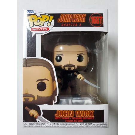 John Wick Chapter 4 1687 John Wick Funko Pop