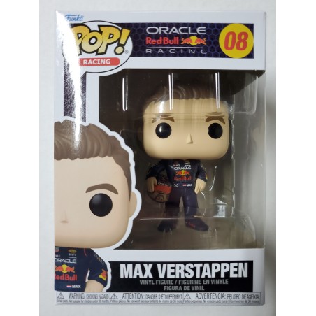 Formula One 08 Max Verstappen Funko Pop