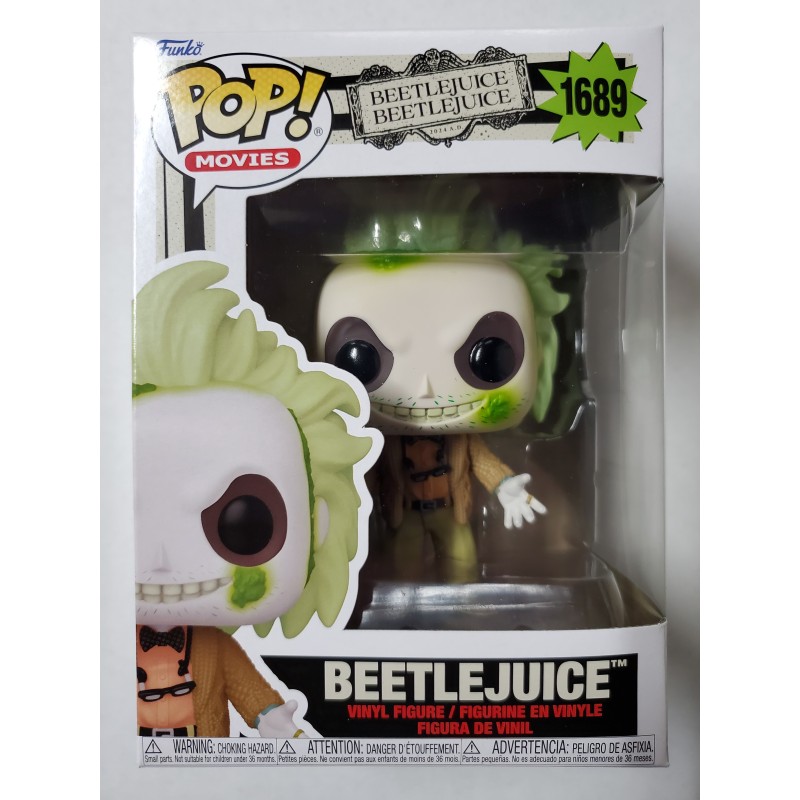 Beetlejuice Beetlejuice 1689 Beetlejuice Funko Pop