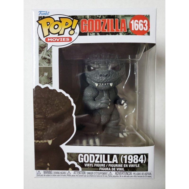 Godzilla 1663 Godzilla (1984) Funko Pop