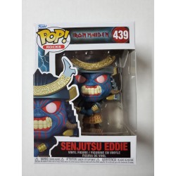 Iron Maiden 439 Senjutsu Eddie Funko Pop