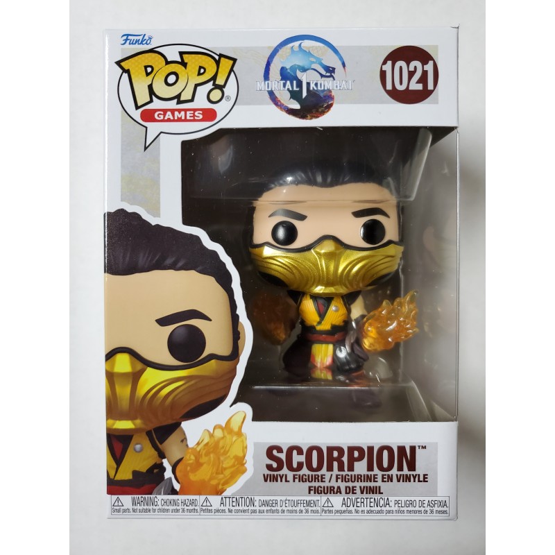 Mortal Kombat 1 1021 Scorpion Funko Pop