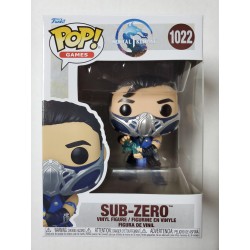 Mortal Kombat 1 1022 Sub-Zero Funko Pop