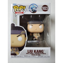 Mortal Kombat 1 1023 Liu Kang Funko Pop