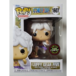 One Piece 1607 Luffy Gear Five Limited Glow Chase Edition Funko Pop