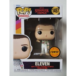 Stranger Things 1457 Eleven Chase Limited Edition  Funko Pop ***BOÎTE IMPARFAITE***