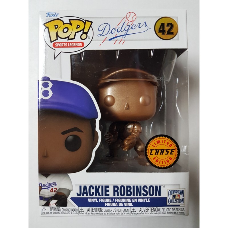 MLB 42 Jackie Robinson Chase Limited Edition Funko Pop