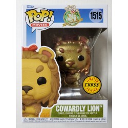 The Wizard of Oz 1515 Cowardly Lion Limited Chase Edition Funko Pop