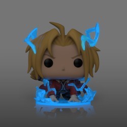 Fullmetal Alchemist 1176 Edward Elric Glow Chase Limited Edition Funko Pop